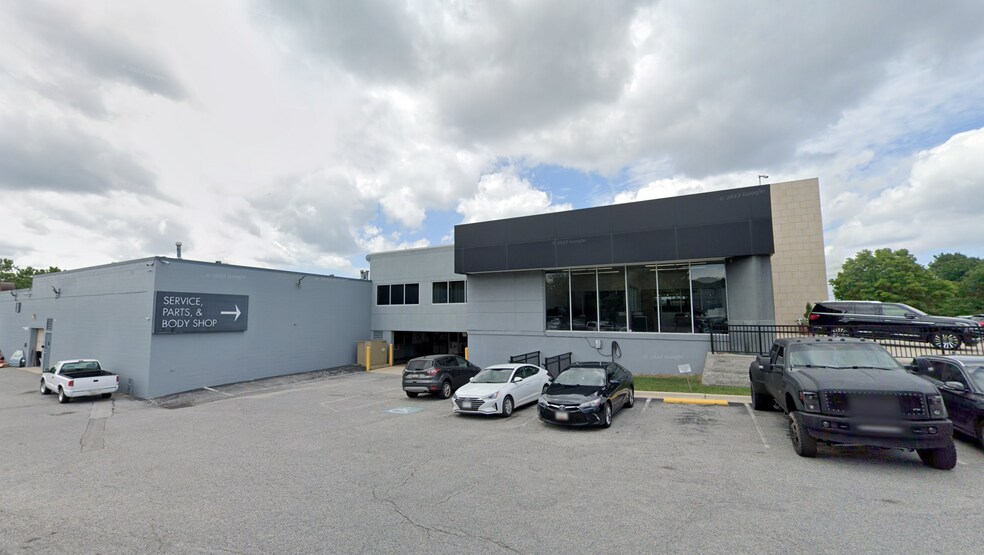 7591 Annapolis Rd, Landover Hills, MD à vendre - Photo du bâtiment - Image 3 de 16