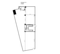 48 Westport Ave, Norwalk, CT à louer Plan d’étage- Image 1 de 1
