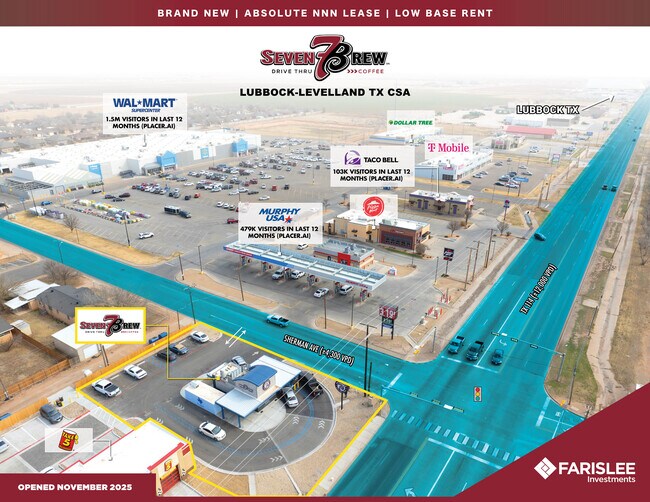 More details for 323 E Highway 114, Levelland, TX - Retail for Sale