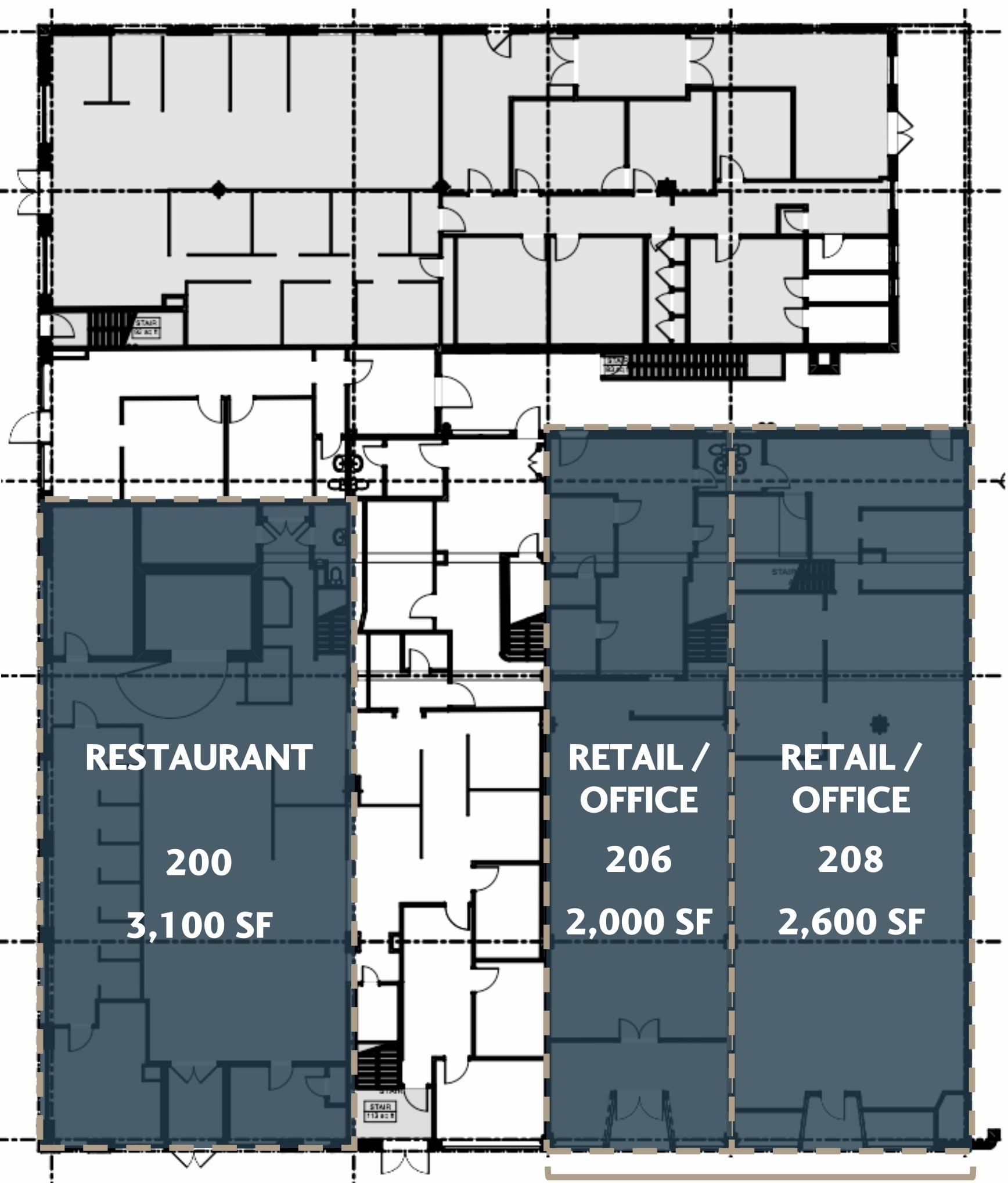 200-208 N Main St, Hopewell, VA for lease Floor Plan- Image 1 of 1