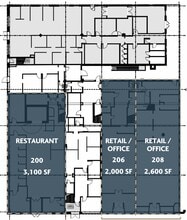 200-208 N Main St, Hopewell, VA for lease Floor Plan- Image 1 of 1