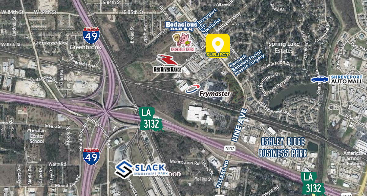 8501 Line Ave, Shreveport, LA for sale Building Photo- Image 1 of 4