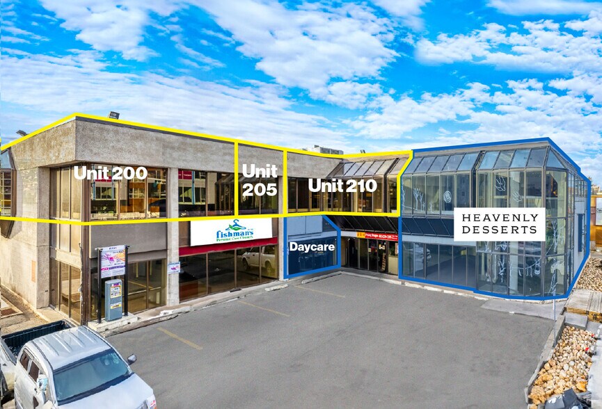 601 17th Ave SW, Calgary, AB à louer - Photo du bâtiment - Image 2 de 8