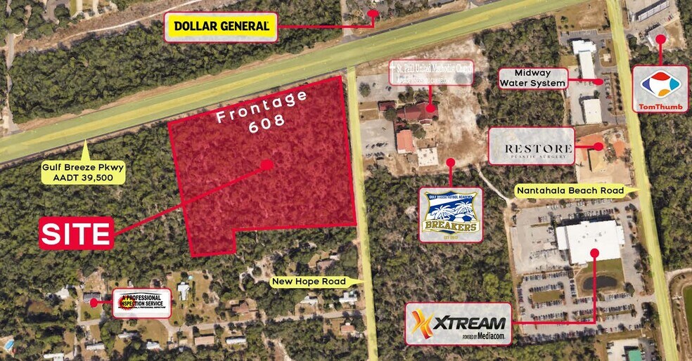 Gulf Breeze, Gulf Breeze, FL for sale - Building Photo - Image 2 of 4