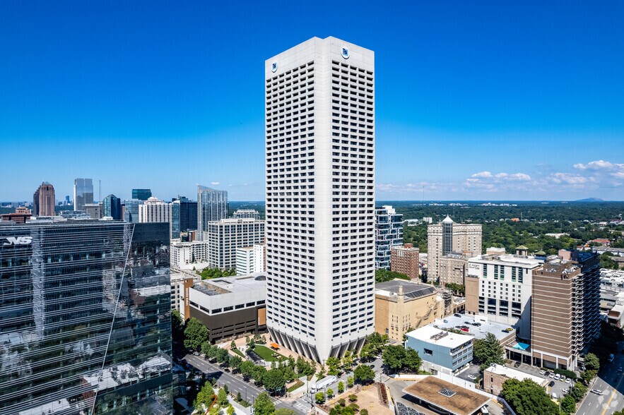 675 W Peachtree St NW, Atlanta, GA for lease - Building Photo - Image 1 of 25