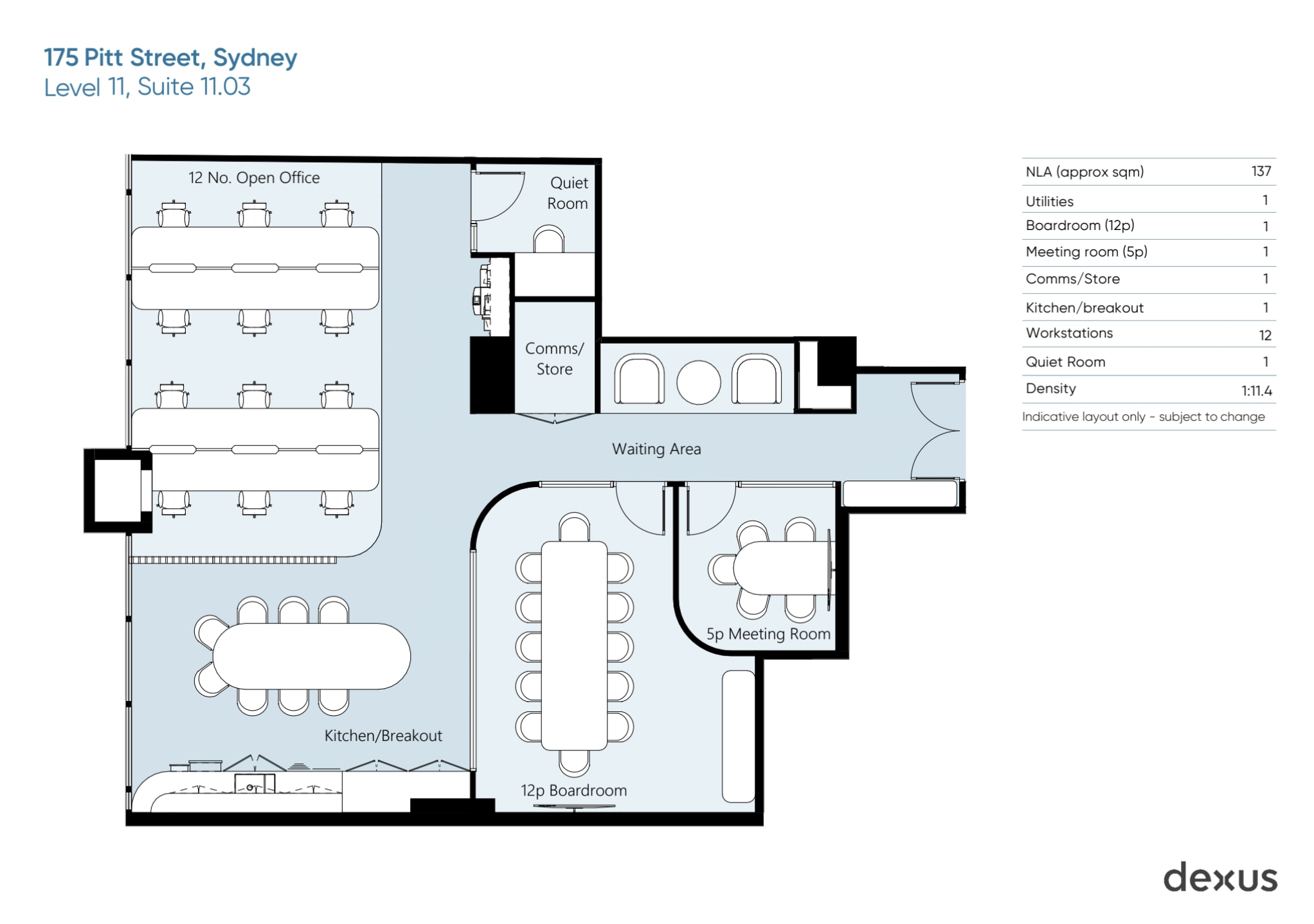 175 Pitt St, Sydney à louer Plan d’étage- Image 1 de 1