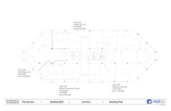 6025 The Corners Pky, Peachtree Corners, GA for lease Site Plan- Image 1 of 1
