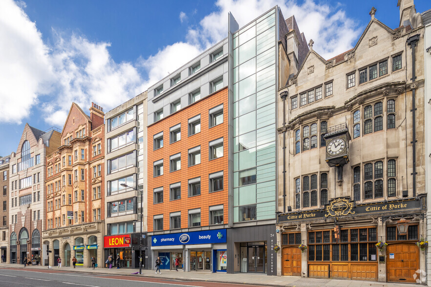 24-28 High Holborn, London for lease - Building Photo - Image 1 of 8