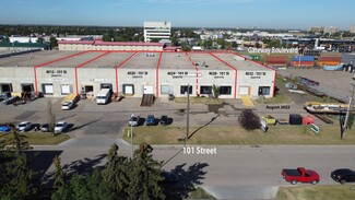 Plus de détails pour 4032 101 St NW, Edmonton, AB - Industriel à vendre