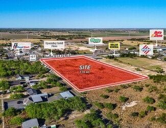 Plus de détails pour 8722 TX-107, Edinburg, TX - Terrain à vendre