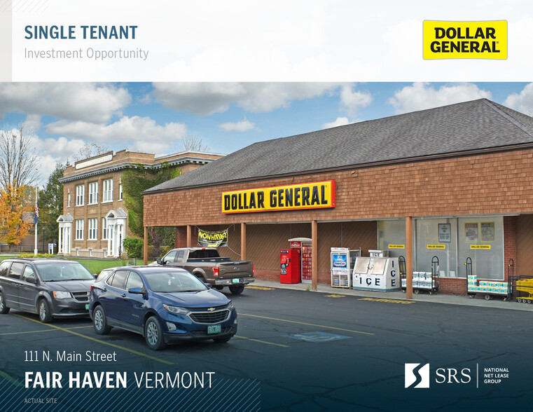 111 N Main St, Fair Haven, VT for sale - Primary Photo - Image 1 of 1