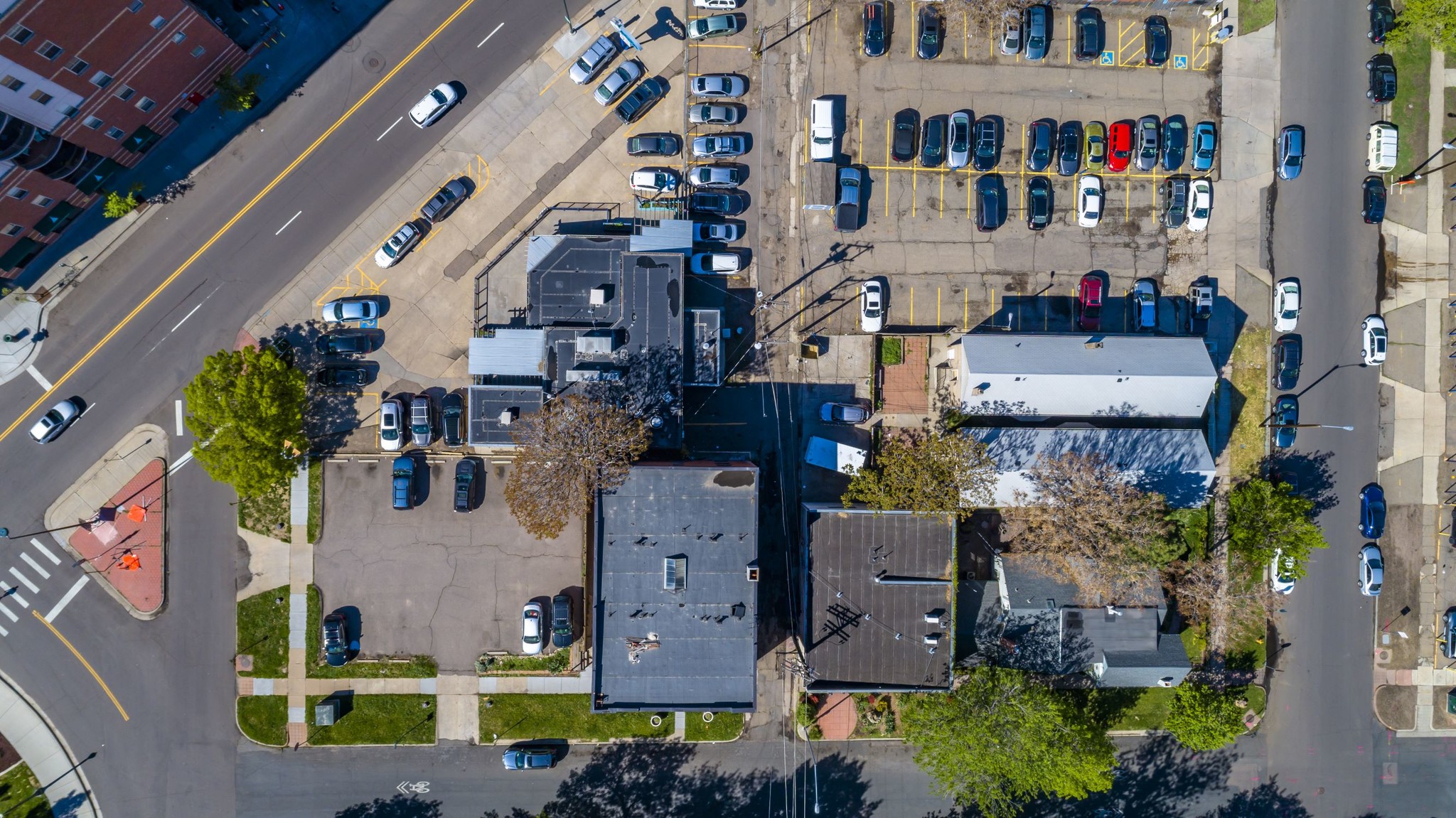 225 E 20th Ave, Denver, CO for sale Aerial- Image 1 of 1