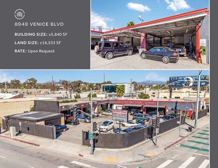 8949-8951 Venice Blvd, Los Angeles, CA à louer - Photo du bâtiment - Image 3 de 15