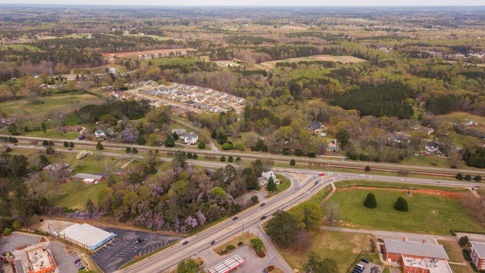 3550-3590 GA-42 Hwy, Locust Grove, GA à vendre - Aérien - Image 3 de 49