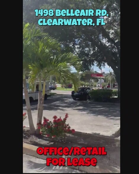 1498 Belleair Rd, Clearwater, FL for lease - Commercial Listing Video - Image 2 of 9
