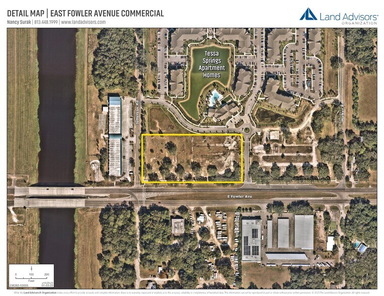 9180 E Fowler Ave, Thonotosassa, FL for sale - Building Photo - Image 1 of 3