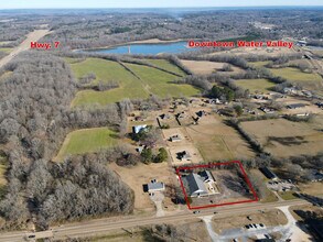 218 Frostland Dr, Water Valley, MS - AERIAL map view - Image1