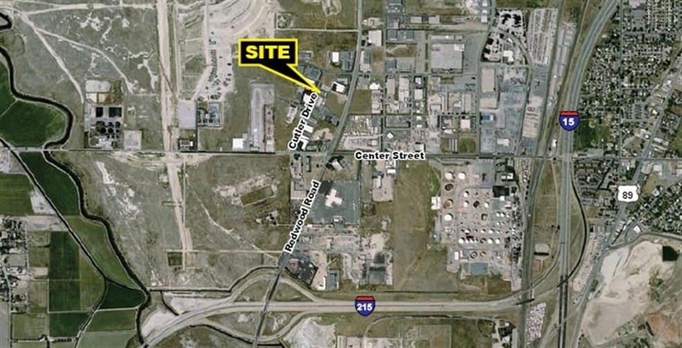 160 N Cutler Dr, North Salt Lake, UT for lease - Aerial - Image 2 of 3