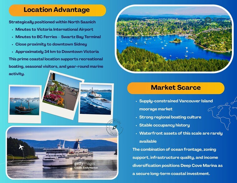 10990 Madrona Dr, North Saanich, BC à vendre - Photo du bâtiment - Image 3 de 12