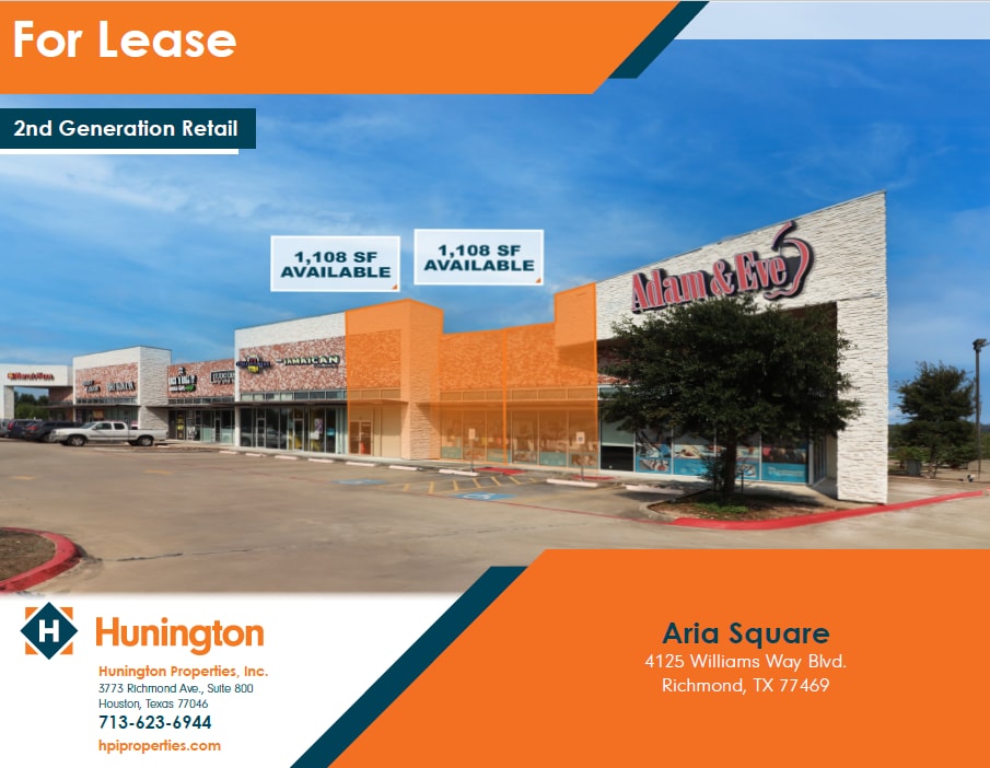 4125 Williams Way Blvd, Richmond, TX for lease Primary Photo- Image 1 of 2