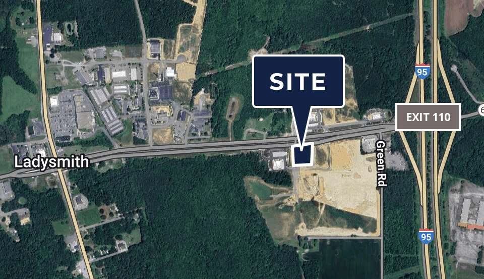 0 Ladysmith Rd, Ladysmith, VA à louer - Photo du bâtiment - Image 3 de 7
