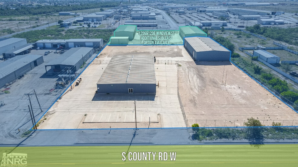 1207 S County Road West, Odessa, TX for lease - Building Photo - Image 3 of 17