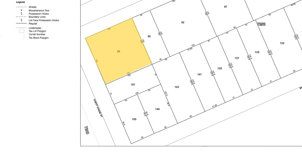 18502-18510 Union Tpke, Fresh Meadows, NY à louer - Plan cadastral - Image 3 de 3