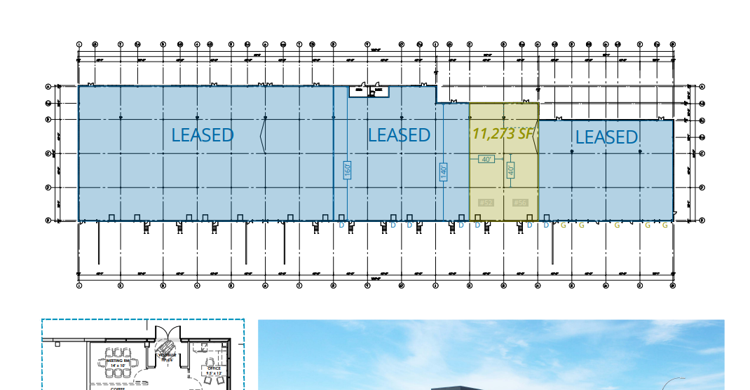 SW 41st Ave, Edmonton, AB for lease Floor Plan- Image 1 of 1