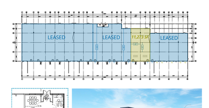 SW 41st Ave, Edmonton, AB for lease Floor Plan- Image 1 of 1