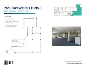 755-775 Baywood Dr, Petaluma, CA à louer Plan d’étage- Image 1 de 1
