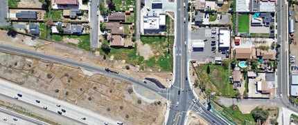 516 Main, Lake Elsinore, CA - Aerial  map view