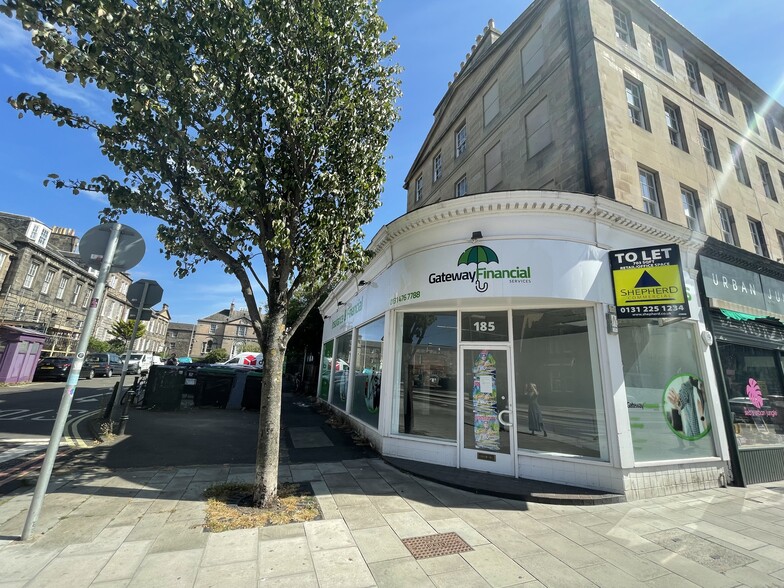 185 Leith Walk, Edinburgh for lease - Building Photo - Image 1 of 7