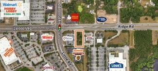 Plus de détails pour 0 Ridge Rd, New Port Richey, FL - Terrain à vendre