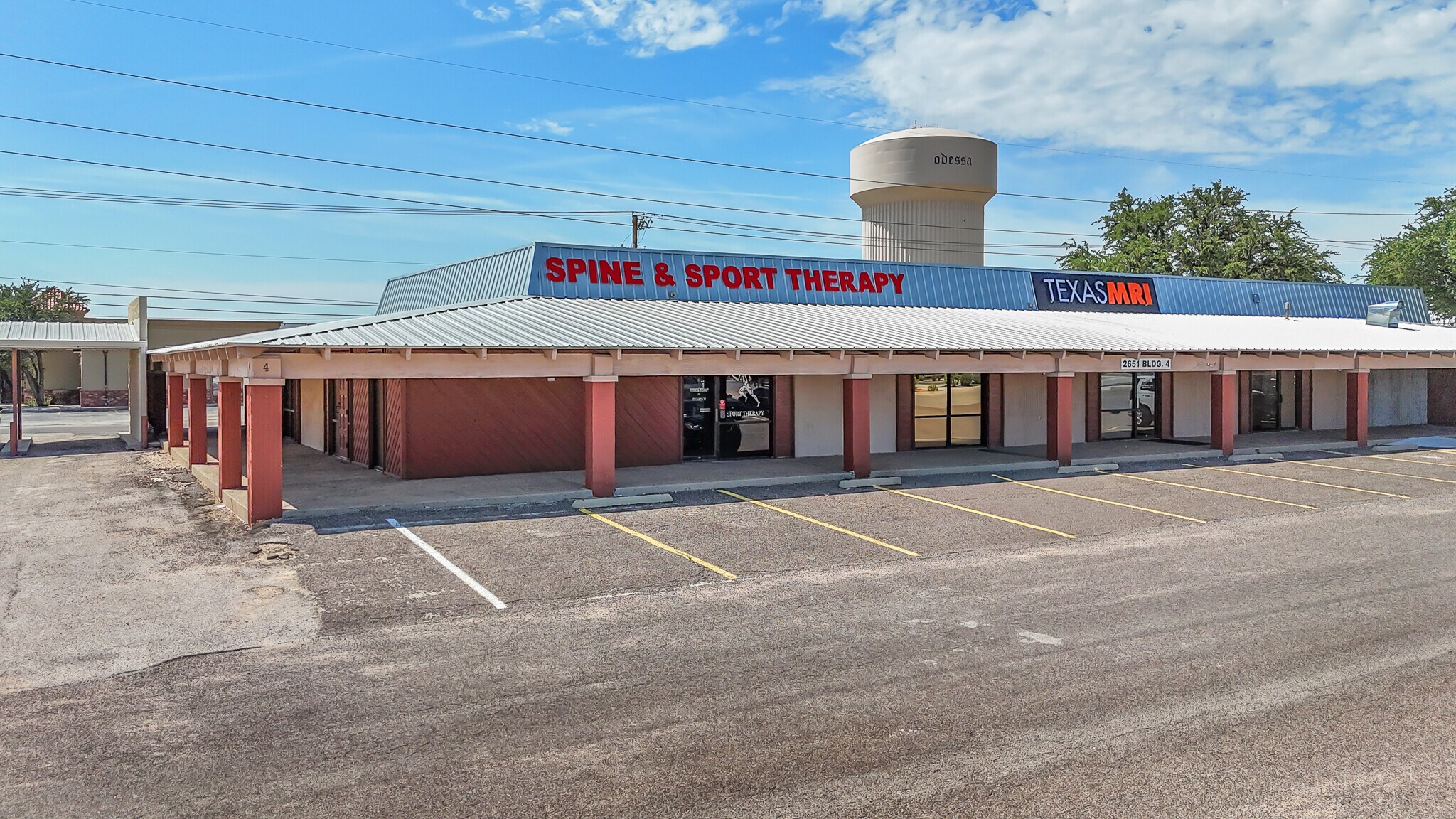 2651 John Ben Shepperd Pky, Odessa, TX à vendre Photo du bâtiment- Image 1 de 42