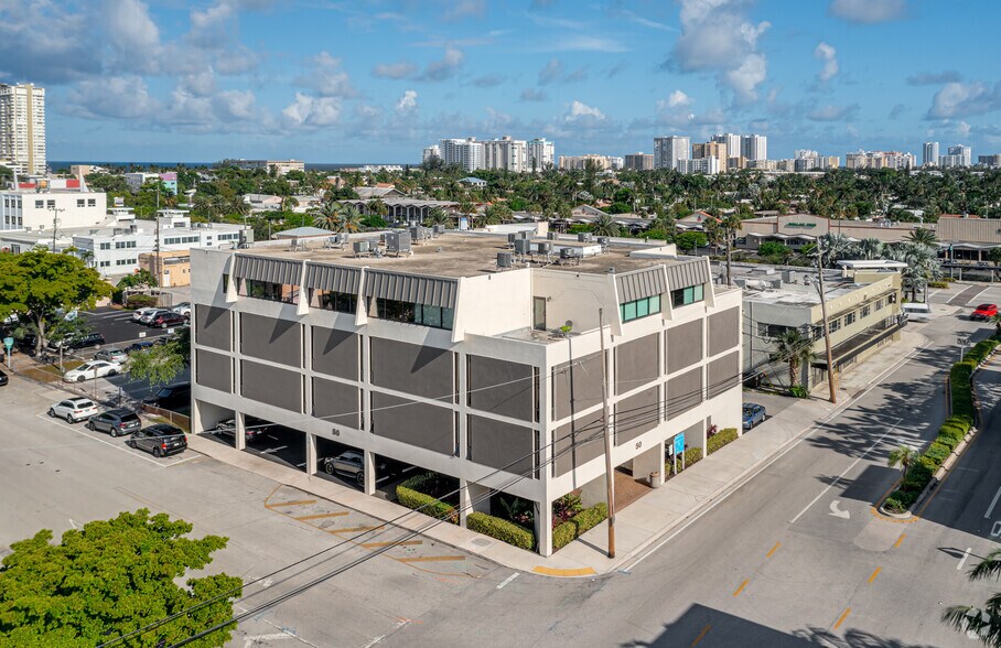 50 NE 26th Ave, Fort Lauderdale, FL à vendre - Aérien - Image 3 de 17