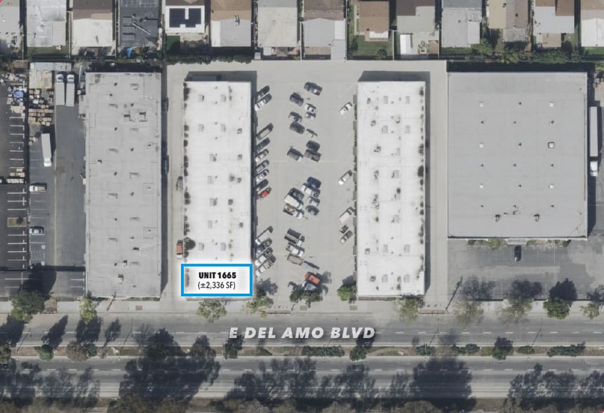 1663-1677 E Del Amo Blvd, Carson, CA à louer - Photo du bâtiment - Image 1 de 10
