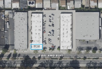 More details for 1663-1677 E Del Amo Blvd, Carson, CA - Industrial for Lease