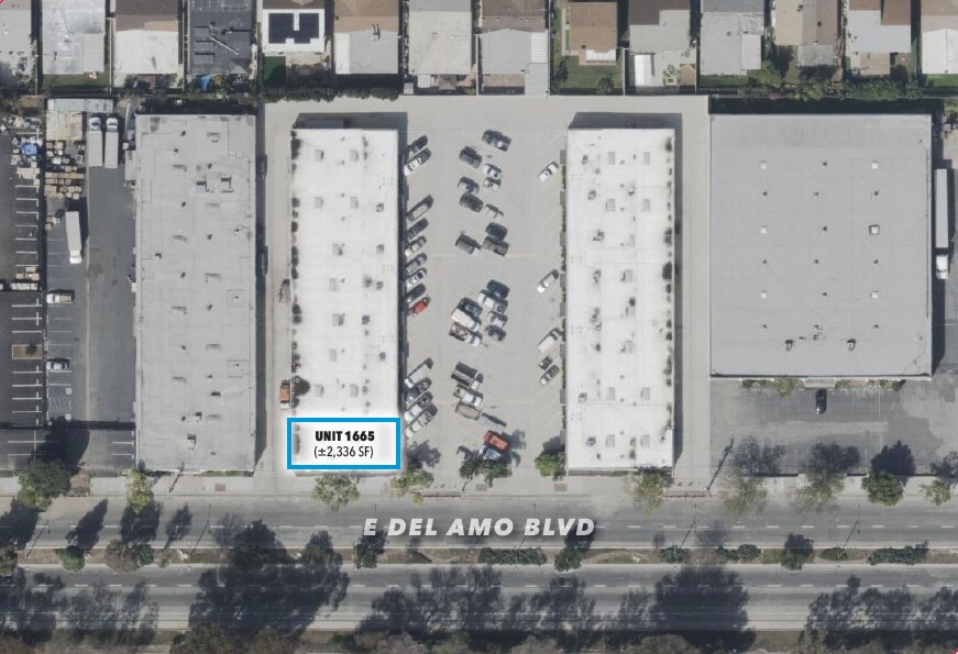 1663-1677 E Del Amo Blvd, Carson, CA à louer Photo du bâtiment- Image 1 de 11