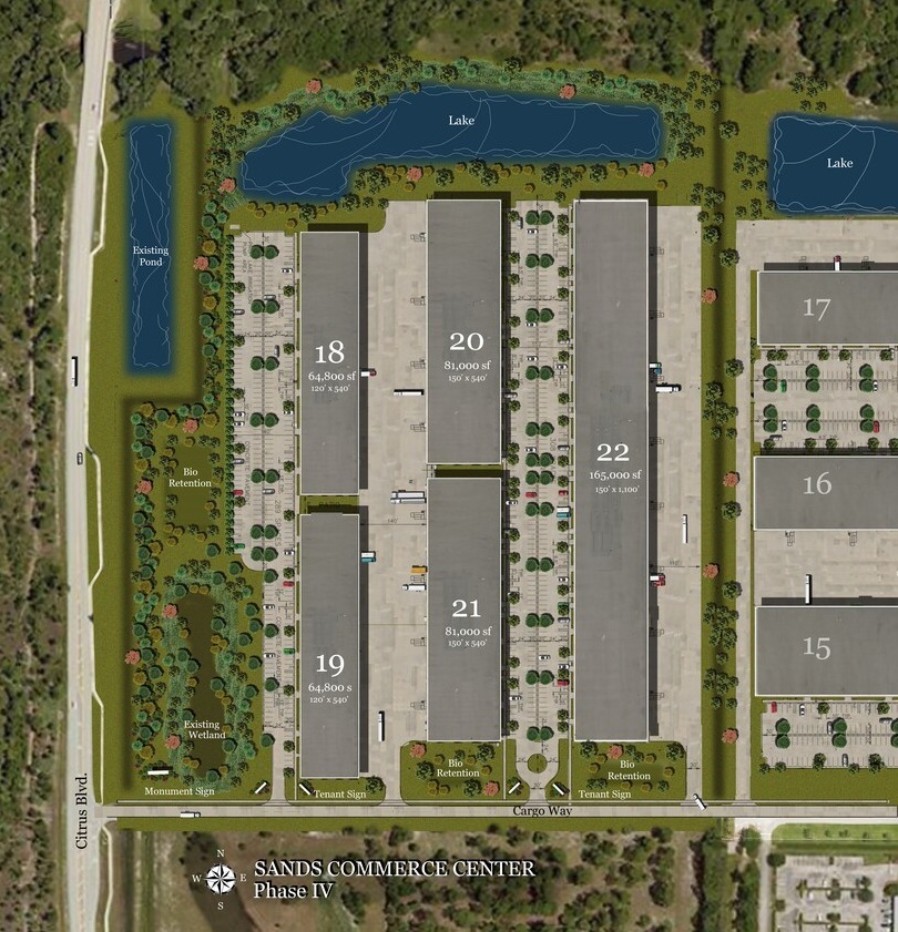 4407-4497 SW Martin Hwy, Palm City, FL for lease Site Plan- Image 1 of 2