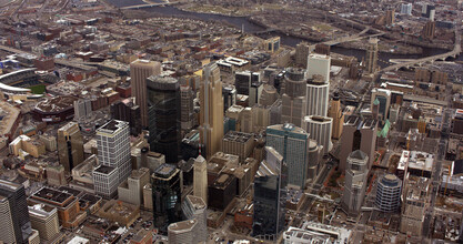 655 Nicollet Mall, Minneapolis, MN - aerial  map view