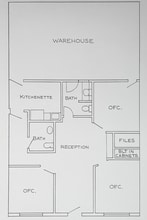 10950 Pierson Dr, Fredericksburg, VA à louer Plan d’étage- Image 1 de 1