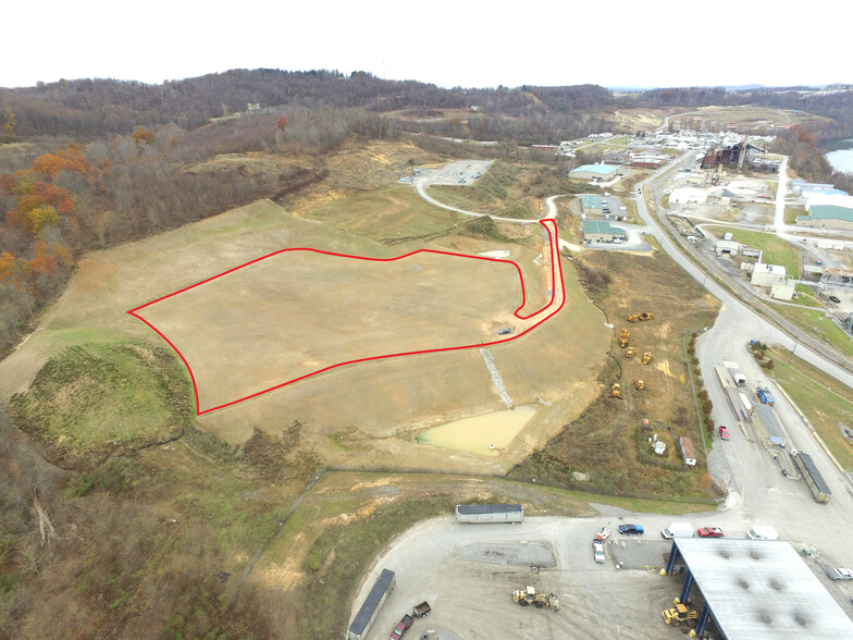 3050 Industrial Park Rd, Morgantown, WV à vendre - Photo principale - Image 1 de 4