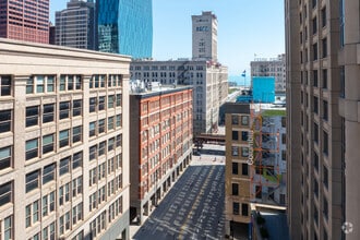 24 E Ida B Wells Dr, Chicago, IL - AERIAL map view