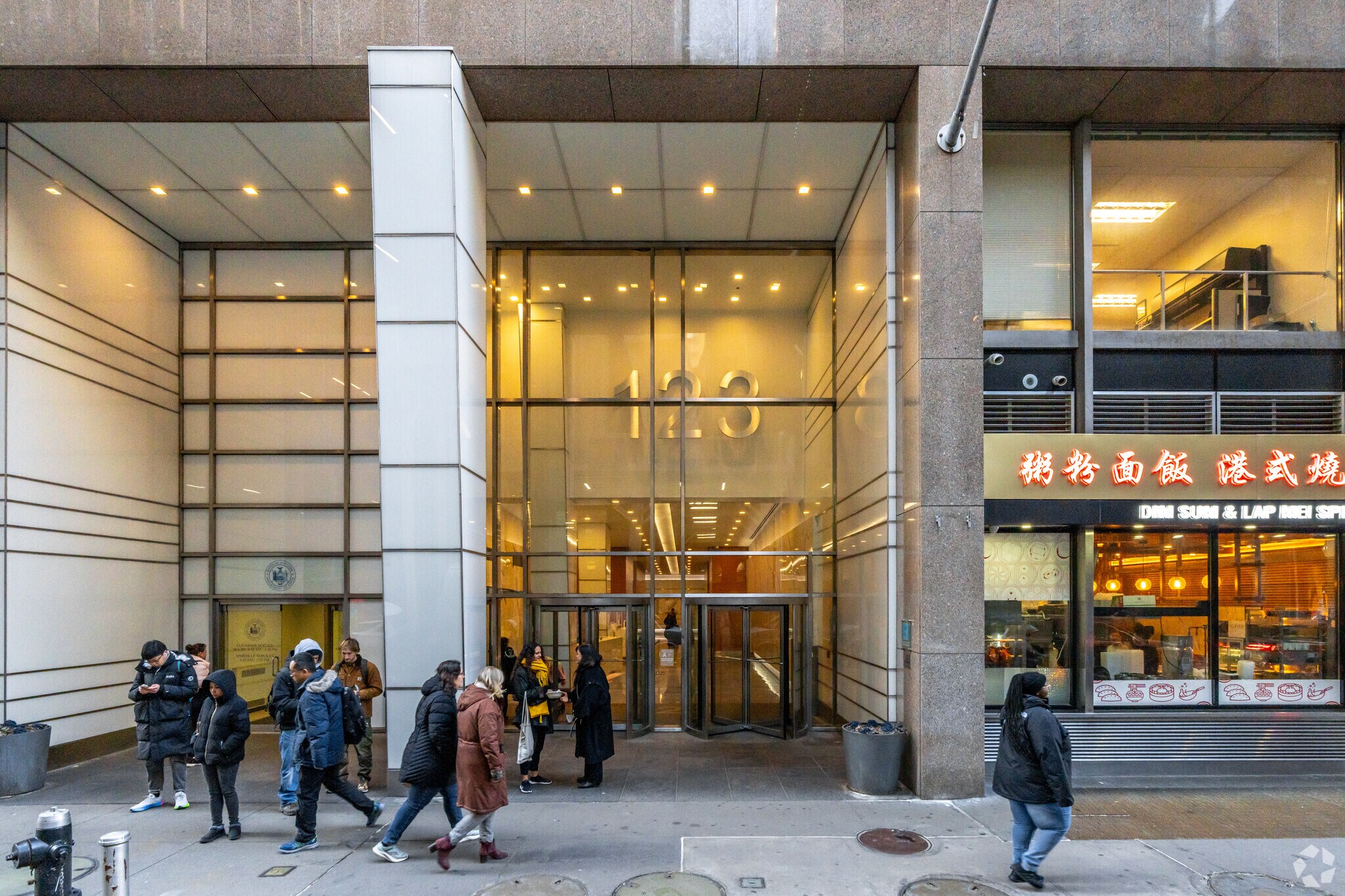 123 William St, New York, NY for lease Primary Photo- Image 1 of 8