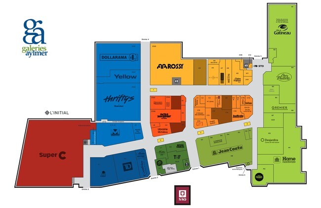 Plus de détails pour 181-185 Rue Principale, Gatineau, QC - Commerce de détail à louer