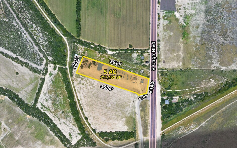 4114 S Cage Blvd, Pharr, TX à vendre - Photo du bâtiment - Image 3 de 4