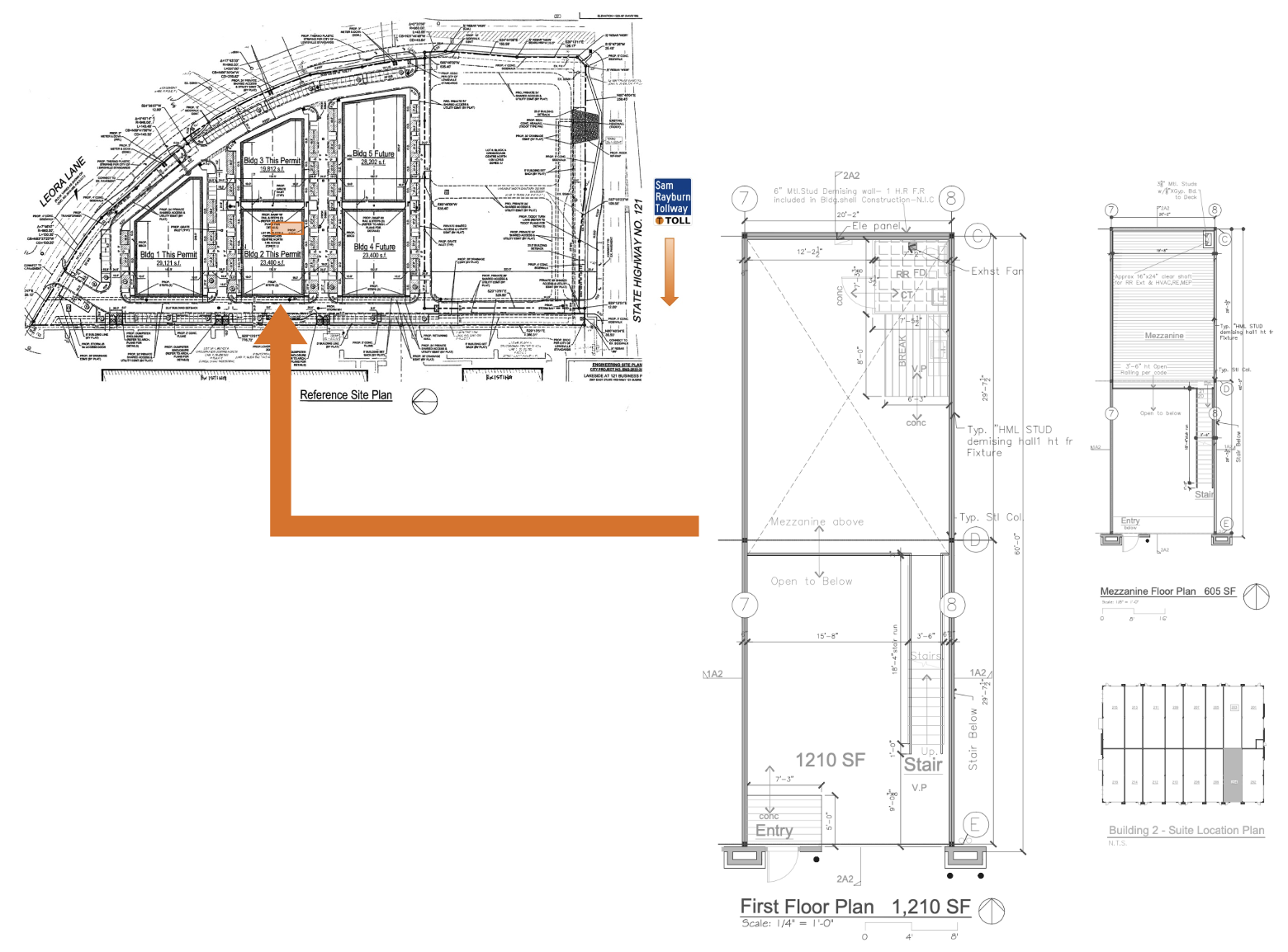 Leora & ST HWY 121 Ln, Lewisville, TX for lease Floor Plan- Image 1 of 1