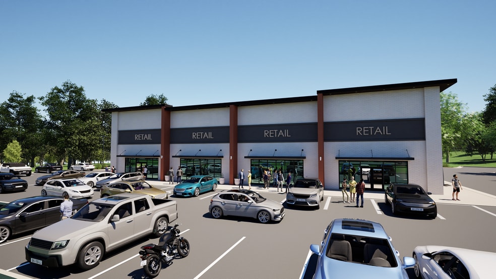 2570 Atlanta hwy, Cumming, GA for sale - Building Photo - Image 3 of 7