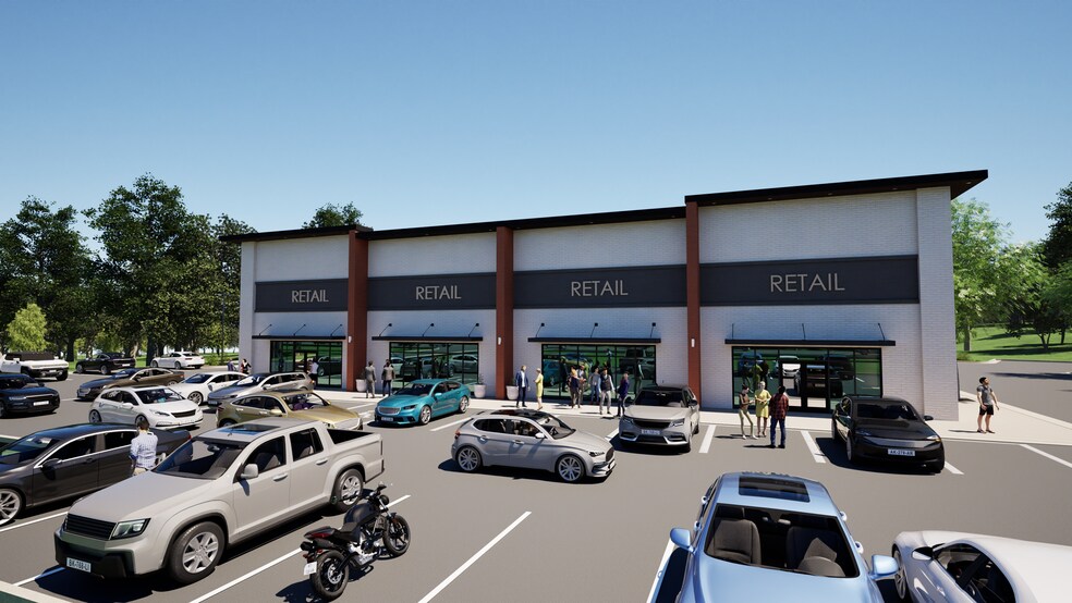 2570 Atlanta hwy, Cumming, GA à vendre - Photo du bâtiment - Image 3 de 7