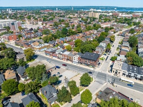 817 King St E, Hamilton, ON - Aérien Vue de la carte